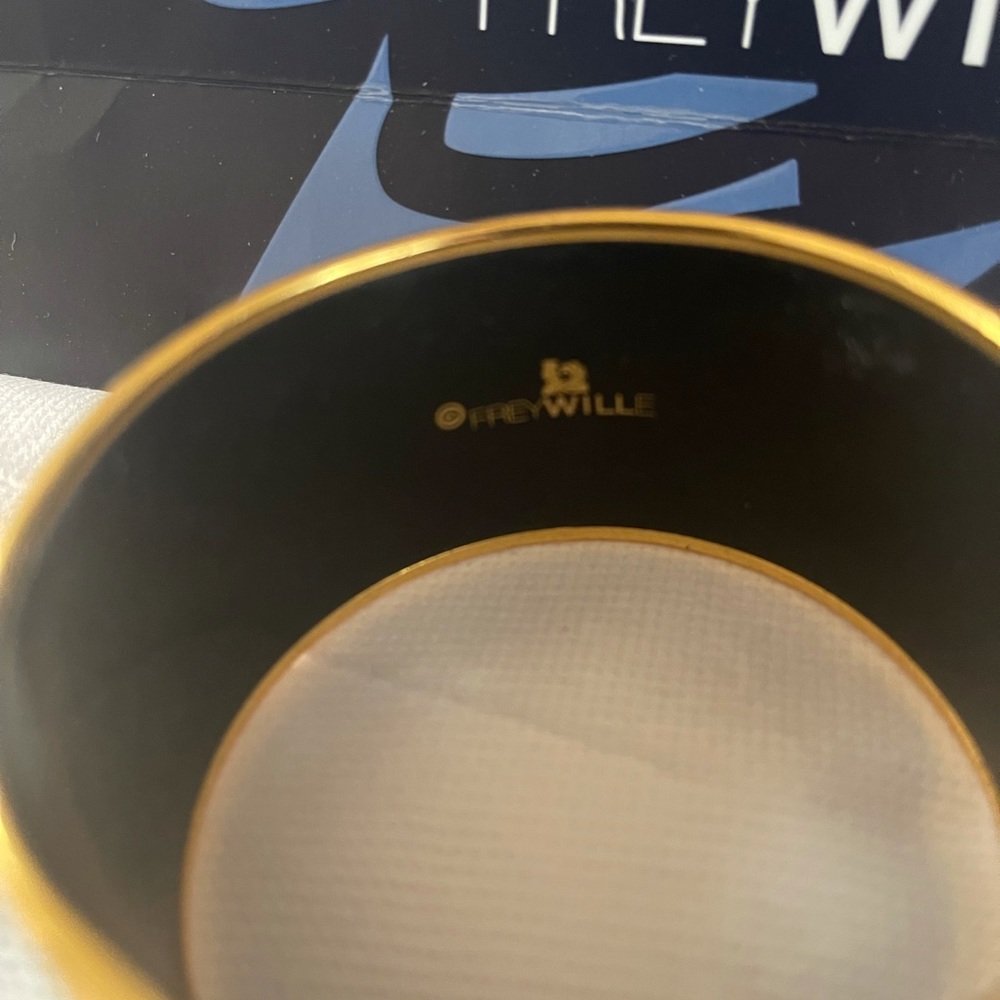 Frey Wille bracelet in enamel and 24k gold - Picture 2 of 5